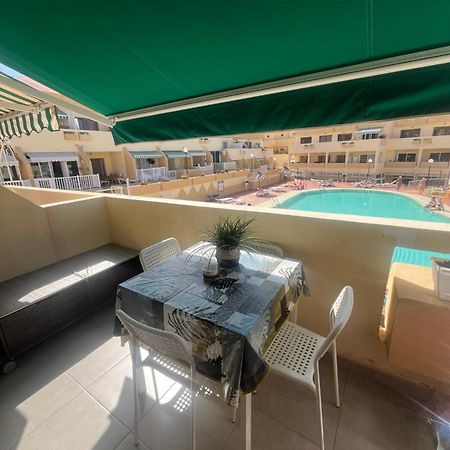 Sunny Pool View & Airco Apartament Symon Mareverde Costa Adeje  Exteriér fotografie