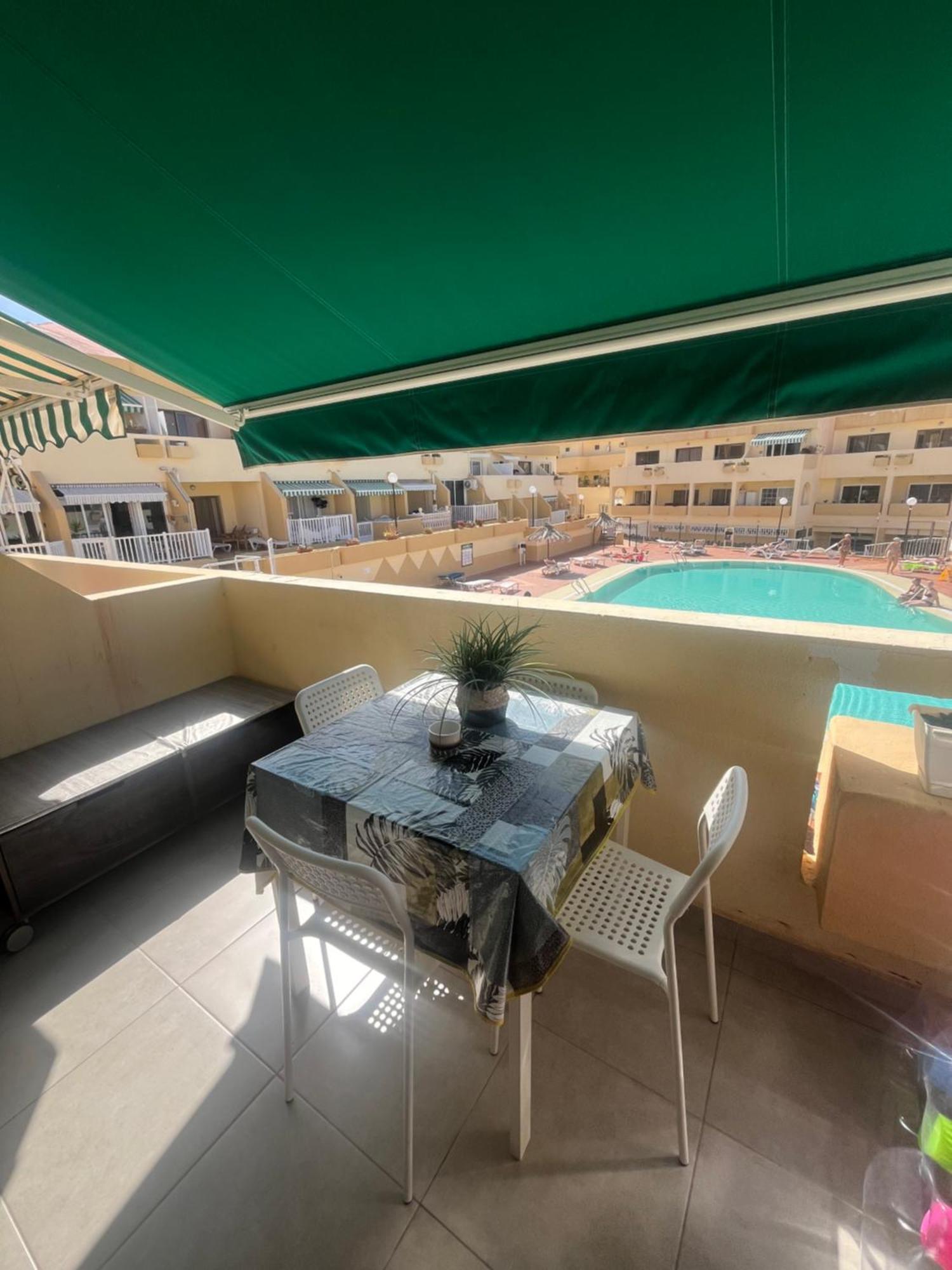 Sunny Pool View & Airco Apartament Symon Mareverde Costa Adeje  Exteriér fotografie