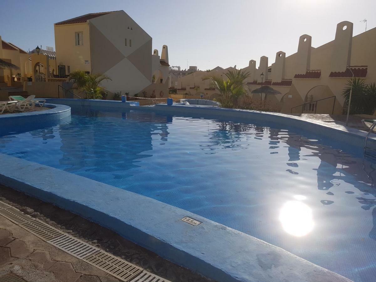 Sunny Pool View & Airco Apartament Symon Mareverde Costa Adeje  Exteriér fotografie