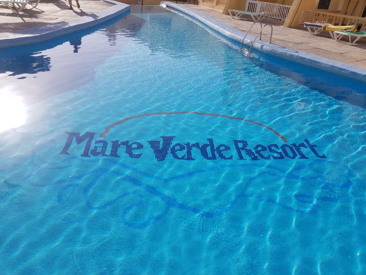 Sunny Pool View & Airco Apartament Symon Mareverde Costa Adeje  Exteriér fotografie