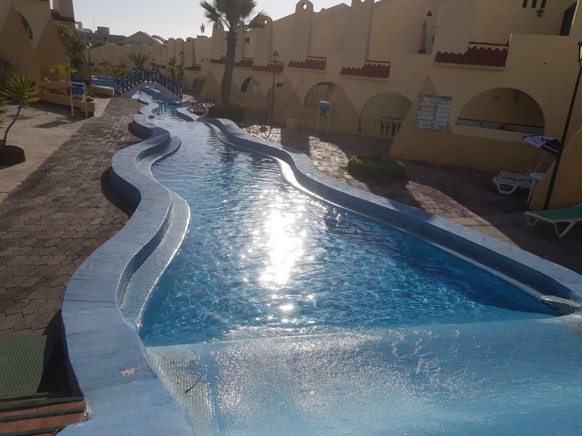 Sunny Pool View & Airco Apartament Symon Mareverde Costa Adeje  Exteriér fotografie