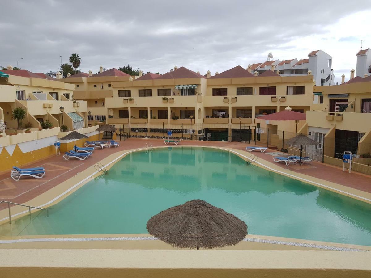 Sunny Pool View & Airco Apartament Symon Mareverde Costa Adeje  Exteriér fotografie